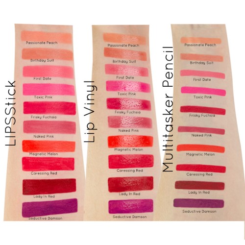 Matching Lip Kit (3 Pcs)